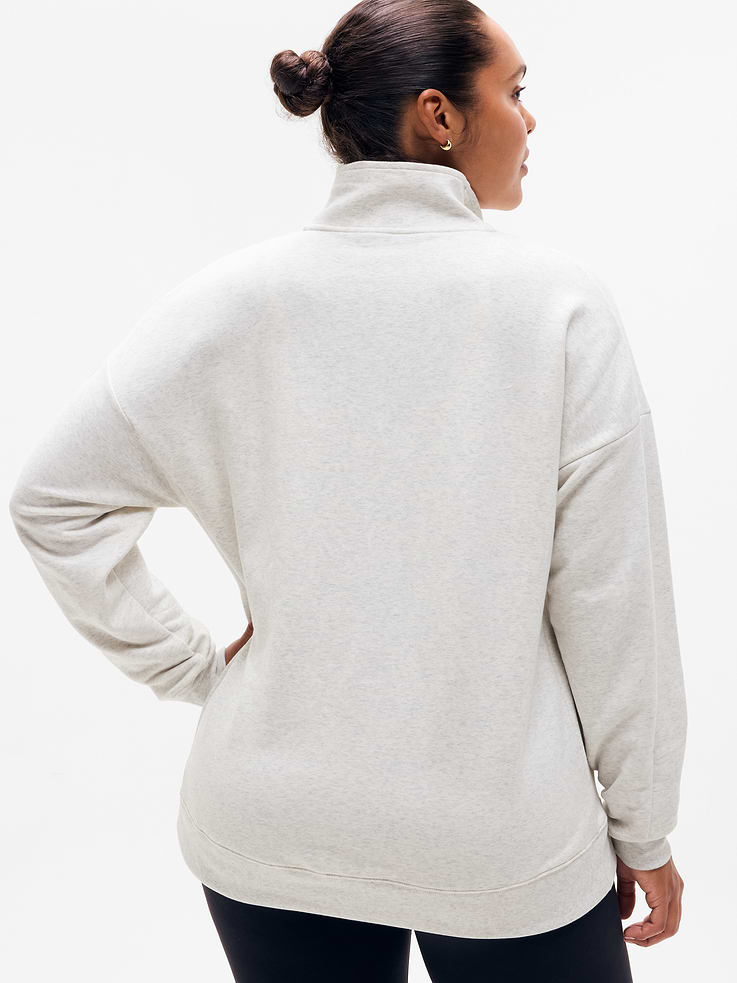 Image 5 of 5, Forever Fleece 1/4 Zip Sweatshirt