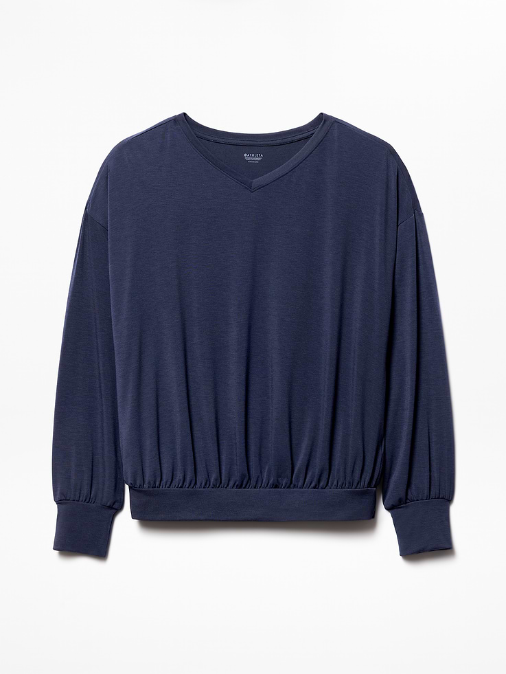 Image 6 of 6, Move With Ease V-Neck Top