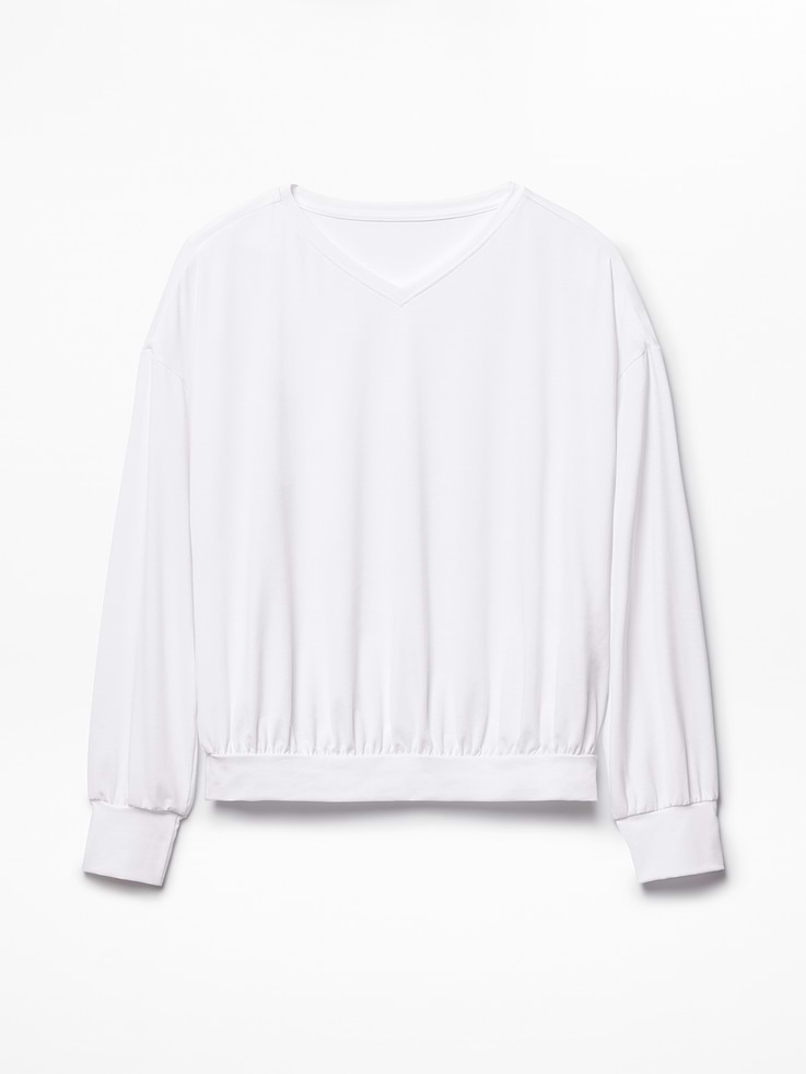 Image number 6 showing, Move With Ease V-Neck Top