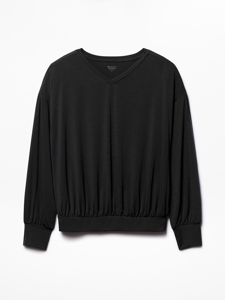 Image 6 of 6, Move With Ease V-Neck Top