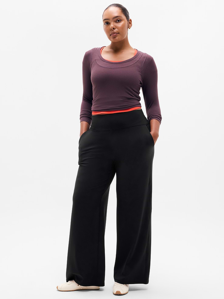 Image 4 of 5, Salutation Stash Wide Leg