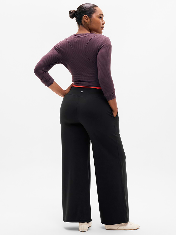Image 5 of 5, Salutation Stash Wide Leg