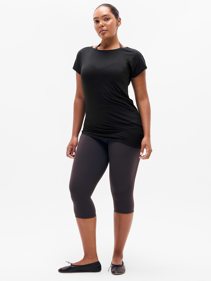 Image number 4 showing, Dream Drape Asym Tee