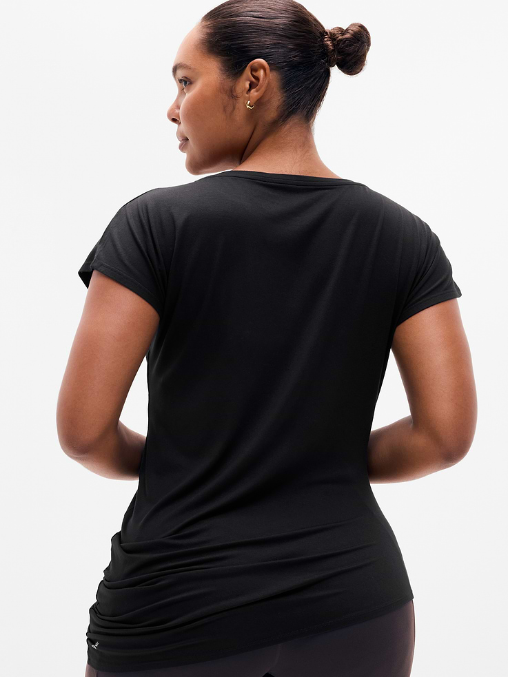 Image number 5 showing, Dream Drape Asym Tee