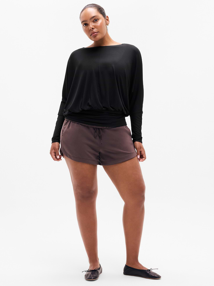 Image 4 of 6, Dream Drape Long Sleeve Top