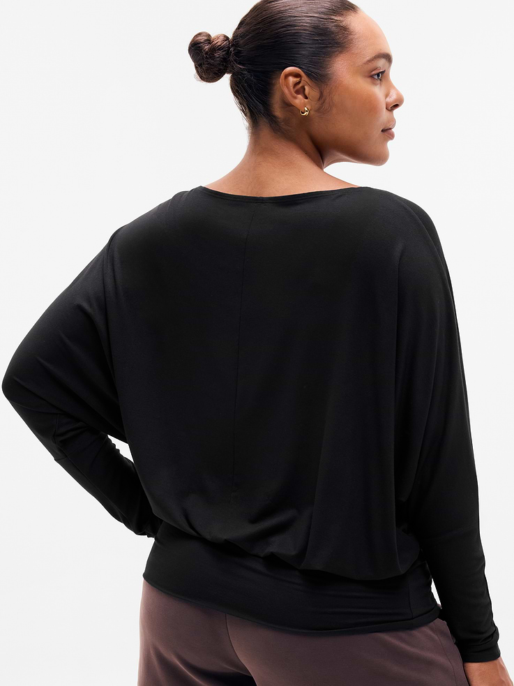 Image 5 of 6, Dream Drape Long Sleeve Top