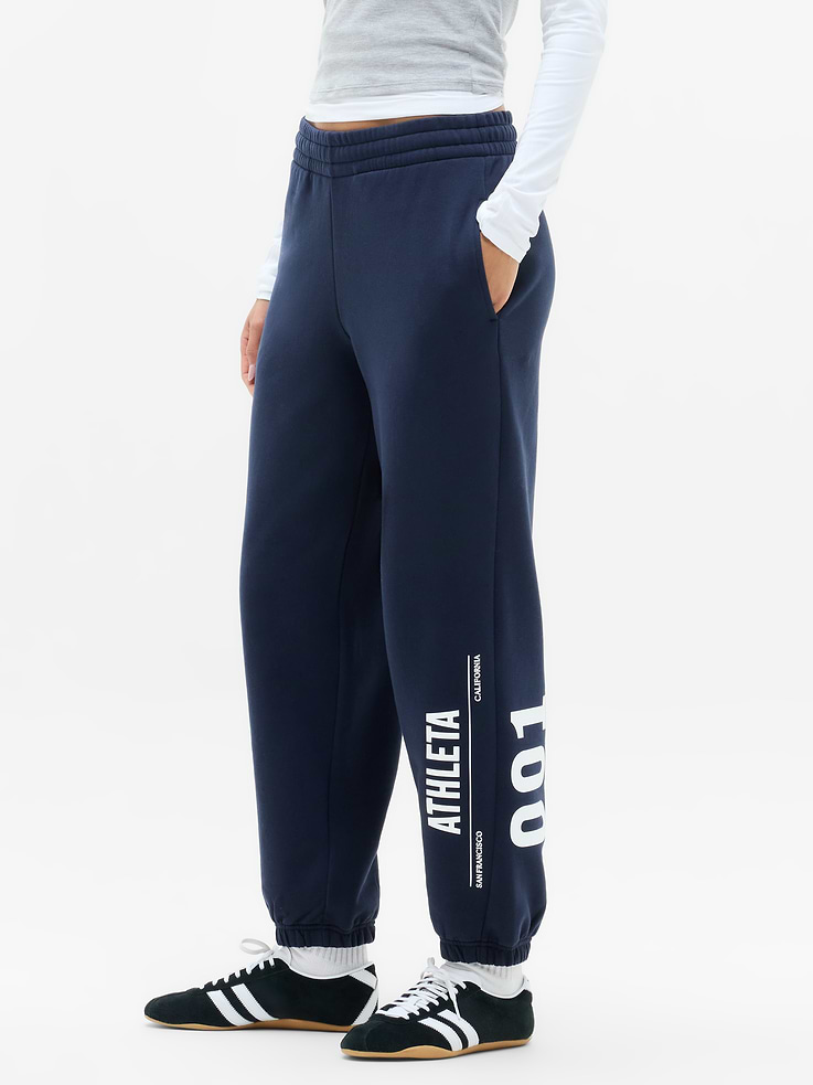 Image 2 of 5, Forever Fleece Jogger Graphic 001, App exclusive