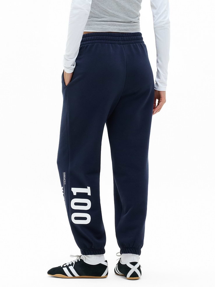 Image 3 of 5, Forever Fleece Jogger Graphic 001, App exclusive