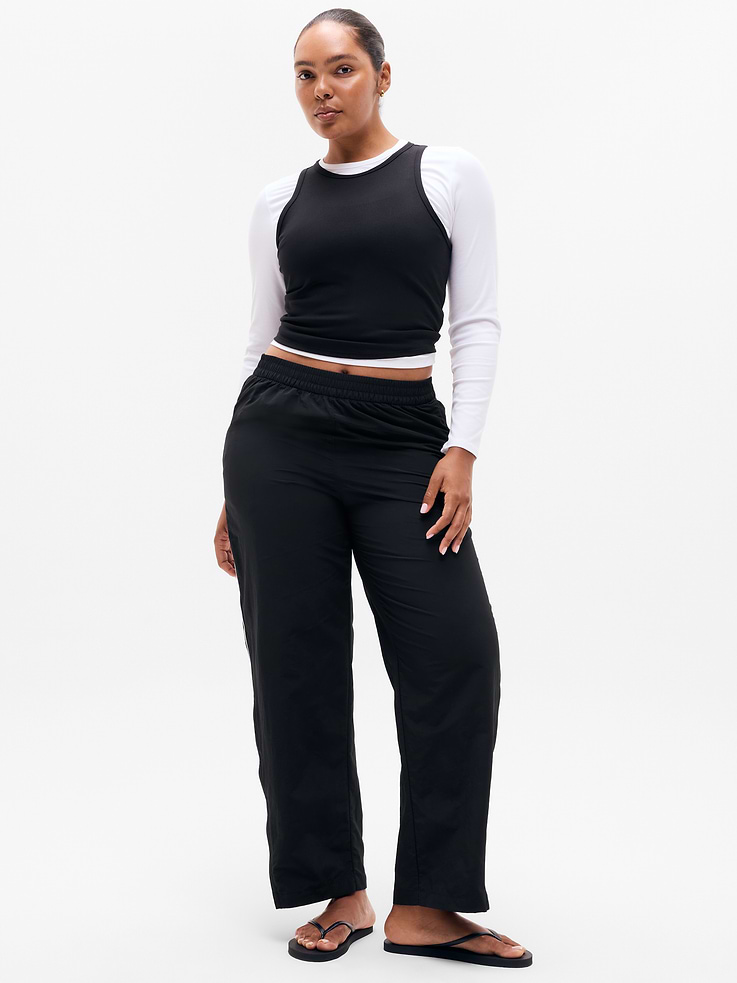 Image 4 of 6, On The Move Mid Rise Track Pant