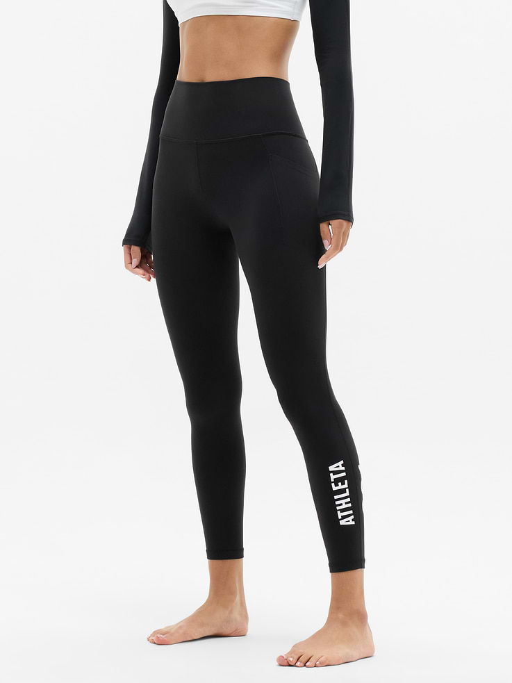 Image 2 of 5, Salutation Stash High Rise 7/8 Legging Graphic 001