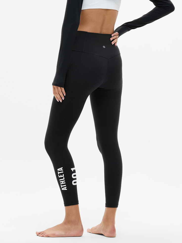 Image 3 of 5, Salutation Stash High Rise 7/8 Legging Graphic 001