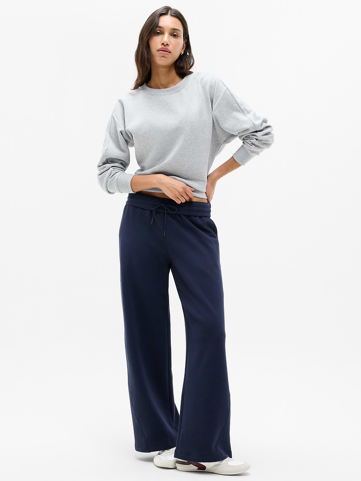 Image 2 of 8, Forever Fleece Classic Crew Sweatshirt