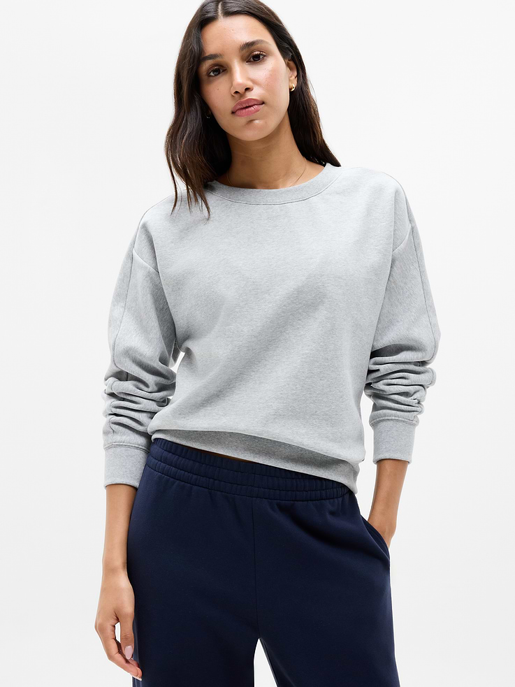 Image 1 of 8, FOR: Lounge and everyday movement, FEEL: Plush stretch fleece has a soft, brushed interior, FAVE: New and improved fit with modernized seam lines, Product #1174471