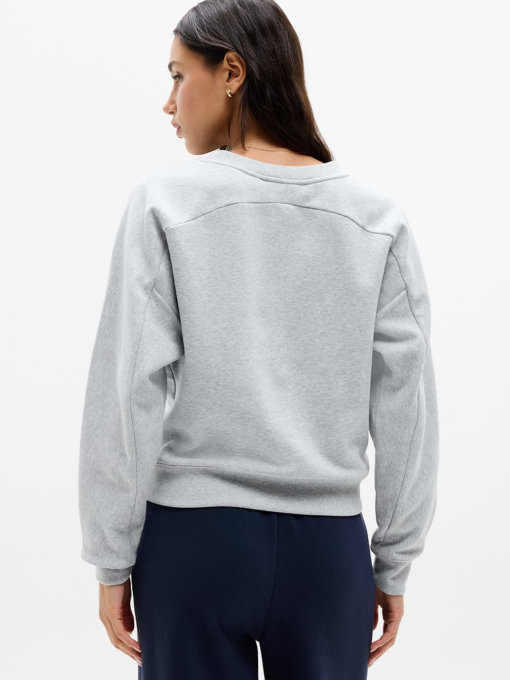 Image 3 of 8, Forever Fleece Classic Crew Sweatshirt