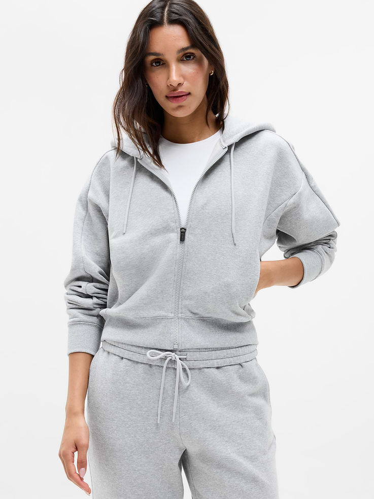 Image 1 of 7, FOR: Lounge and everyday movement, FEEL: Plush stretch fleece has a soft, brushed interior, FAVE: New and improved fit, plus streamlined side pockets, Product #1177320