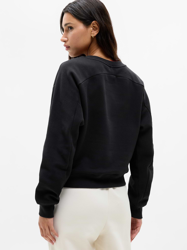 Image 3 of 7, Forever Fleece Classic Crew Sweatshirt
