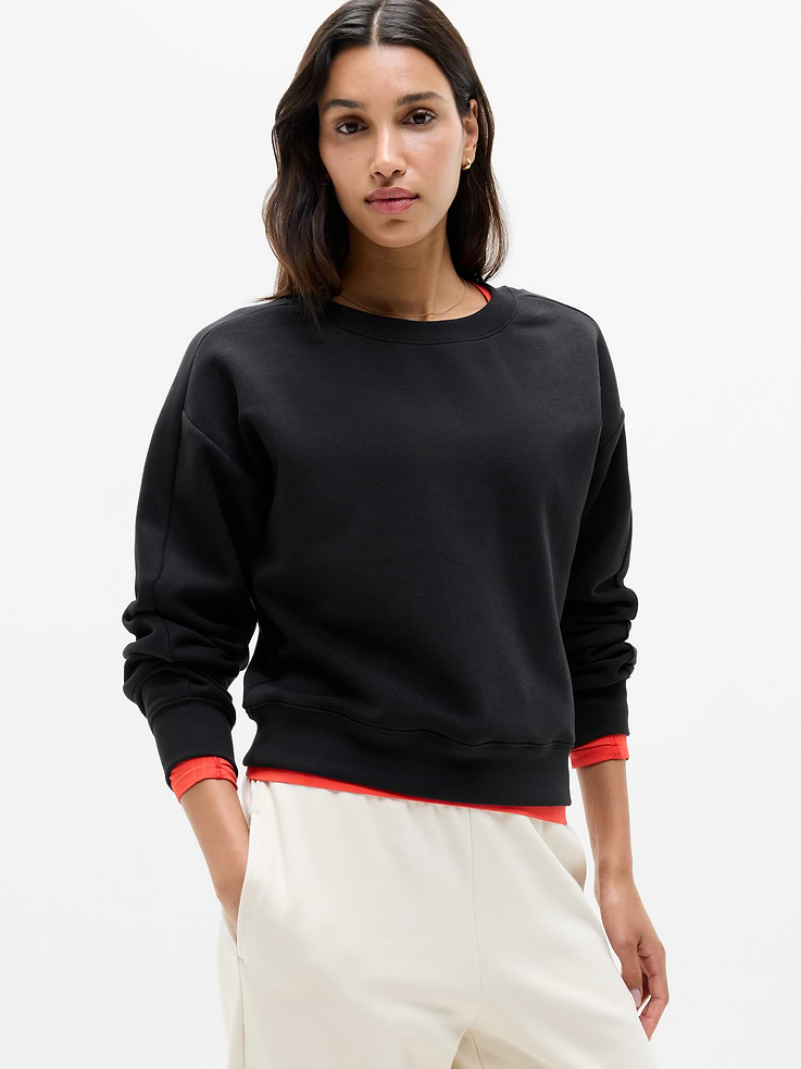Image 1 of 7, FOR: Lounge and everyday movement, FEEL: Plush stretch fleece has a soft, brushed interior, FAVE: New and improved fit with modernized seam lines, Product #1174471