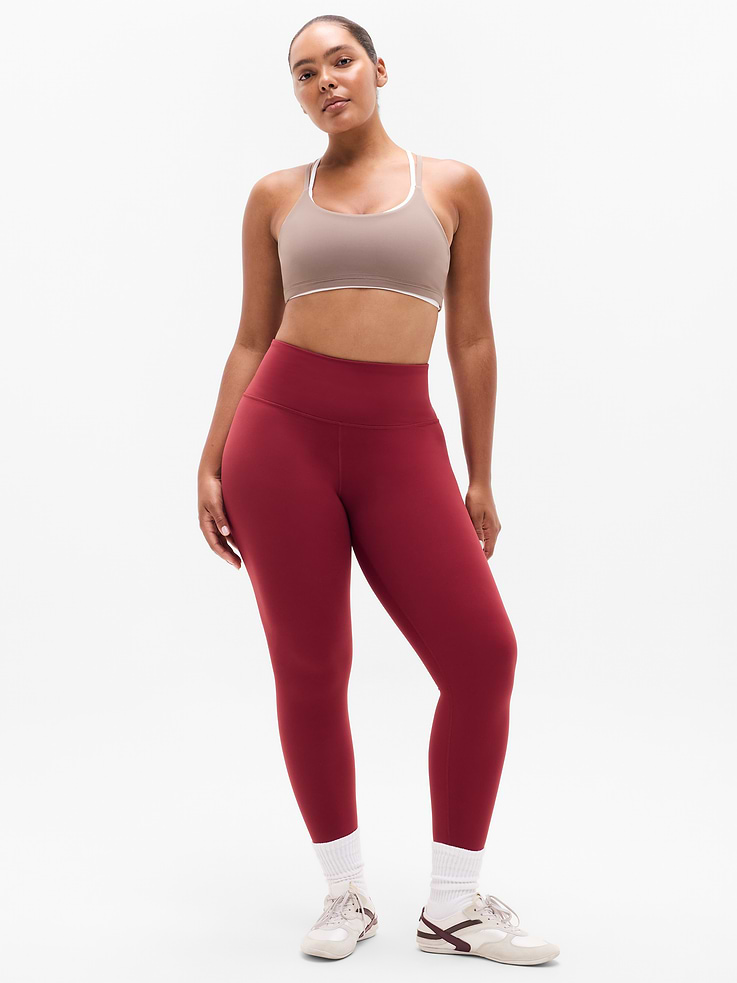 Image 5 of 6, Elation Ultra High Rise 7/8 Legging