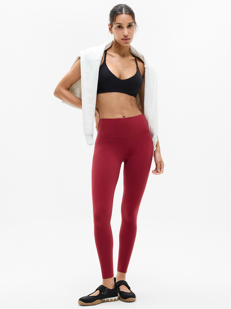Image 1 of 6, FOR: Your yoga flow and sessions in the studio, FEEL: Powervita fabric is buttery soft with support that feels like a gentle hug, FAVE: Made with our customer-obsessed, second-skin Powervita fabric, our yoga leggings/pants are designed for your ultimate distraction-free practice, Product #1175535