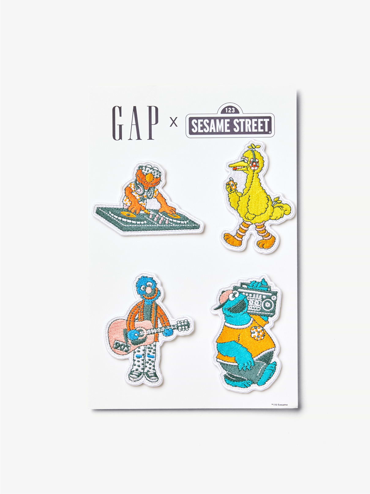 Image number 1 showing, Sesame Street Patches Set