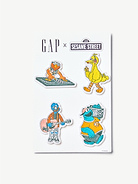 Image number 1 showing, Sesame Street Patches Set