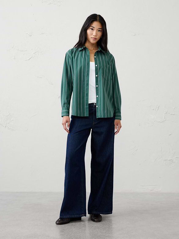 Perfect Poplin Shirt