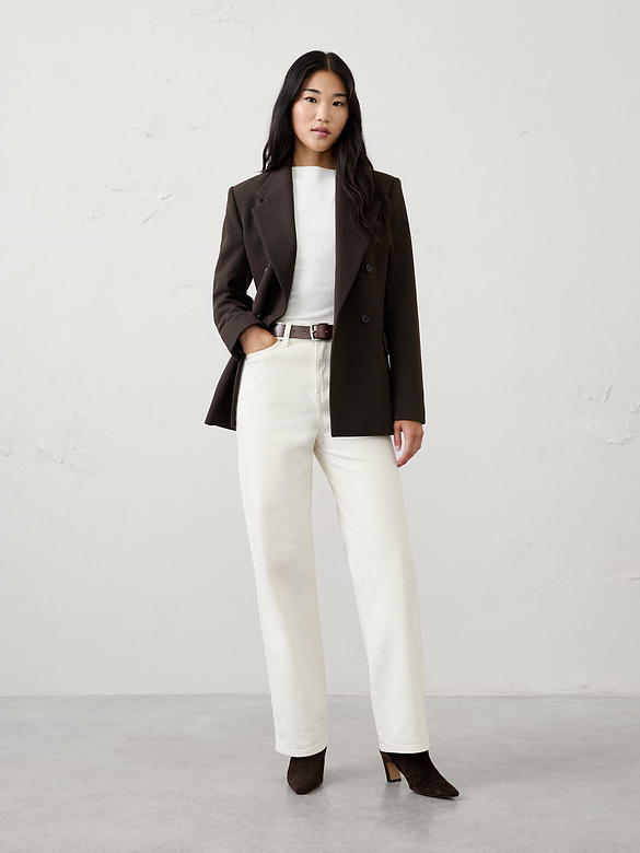 Double Weave Blazer