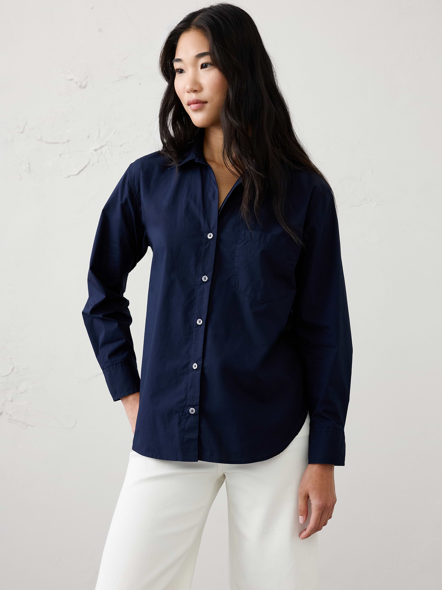 Image number 1 showing, Perfect Poplin Shirt