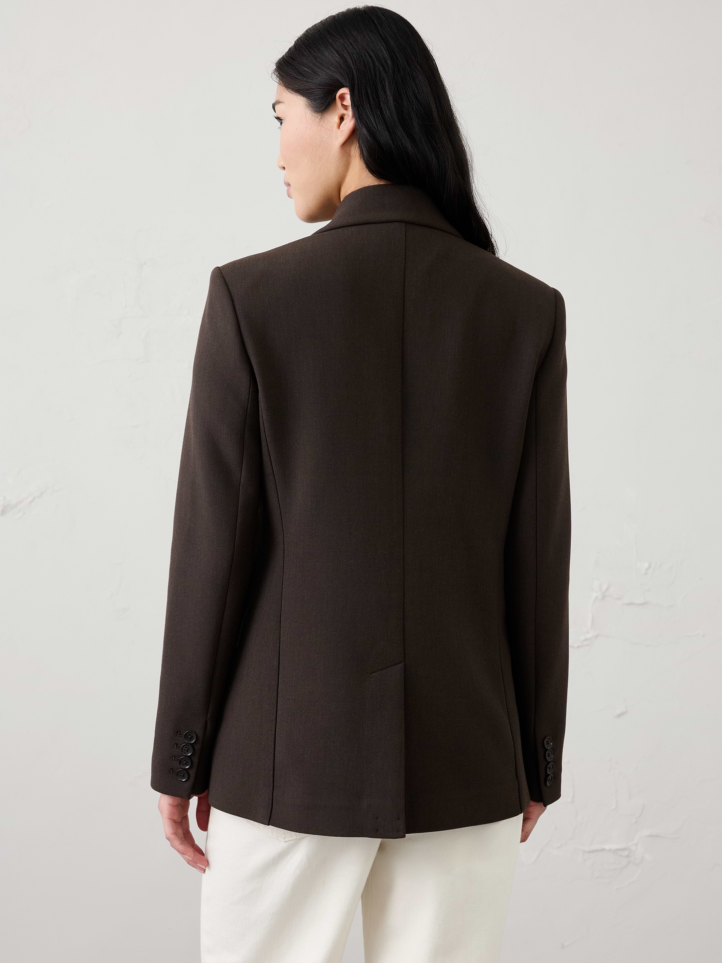 Image number 2 showing, Double Weave Blazer