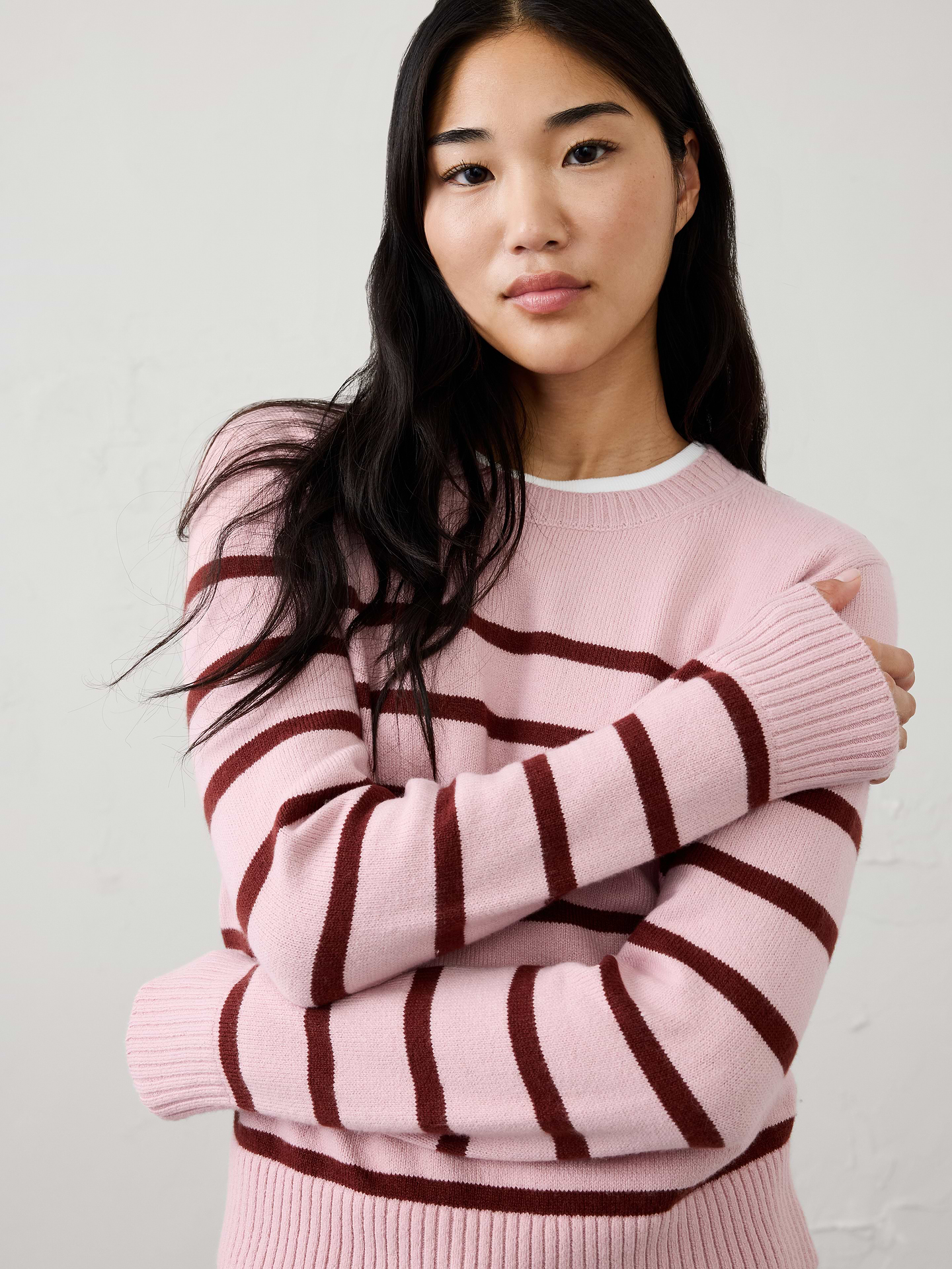 Image 6 of 8, Perfectly Soft Crew-Neck Sweater