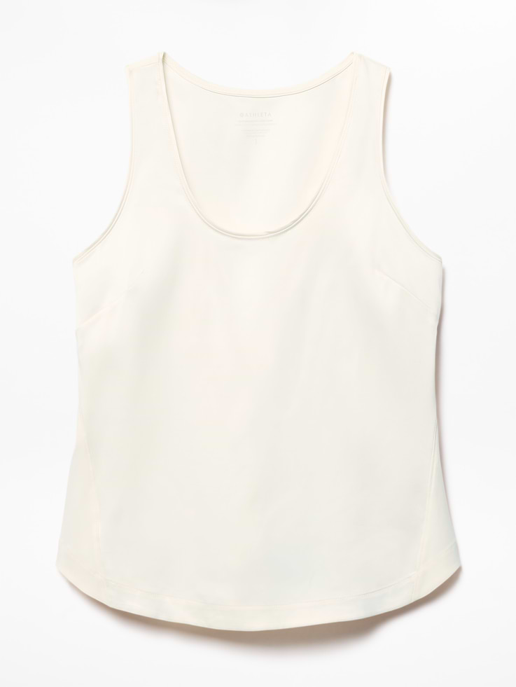 Image 6 of 6, Featherweight Satin Tank