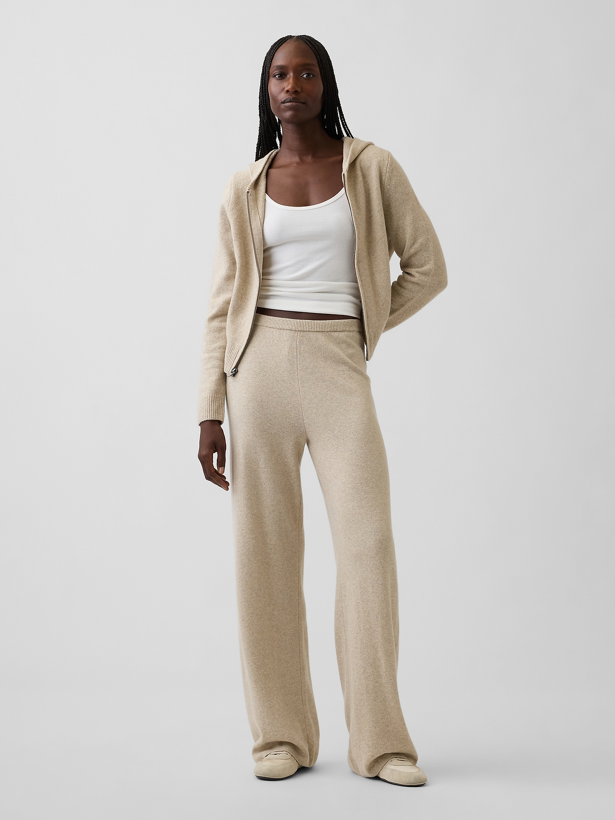CashSoft Zip Hoodie | Gap