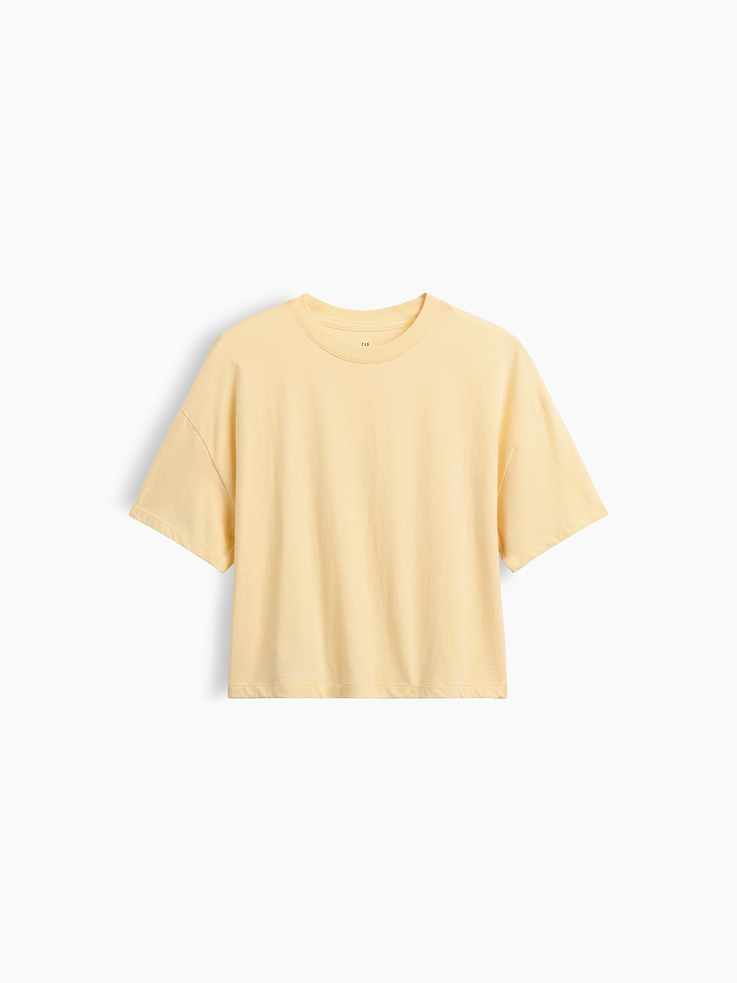Image 2 de 4, T-shirt surdimensionné droit pour Enfant