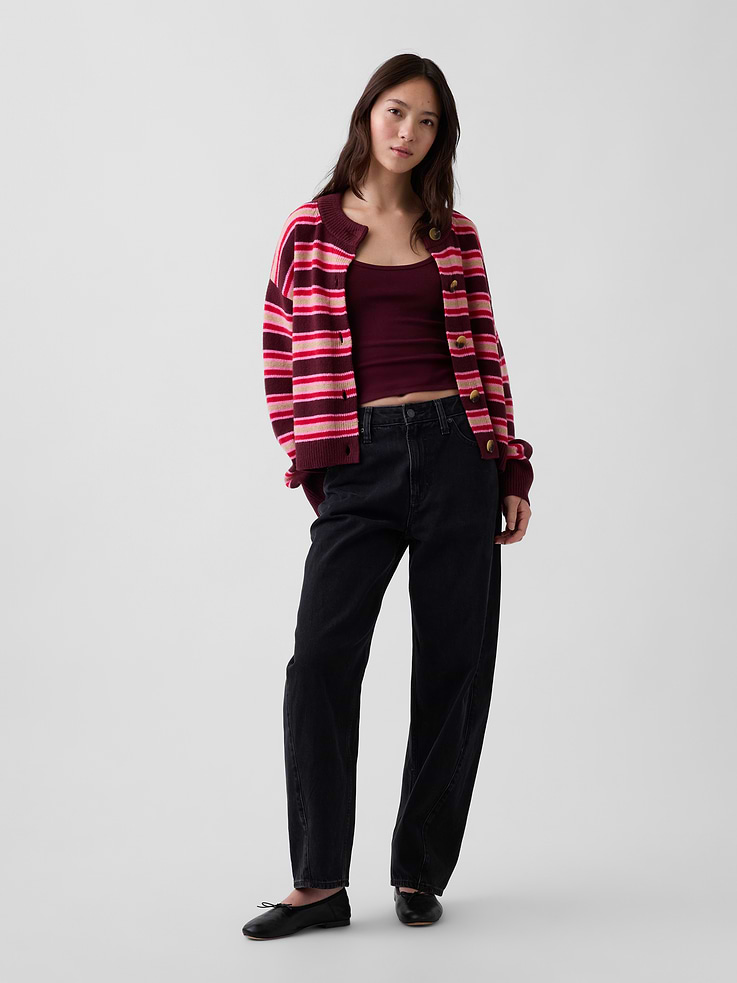 Image number 2 showing, CashSoft Oversized Chunky Cardigan