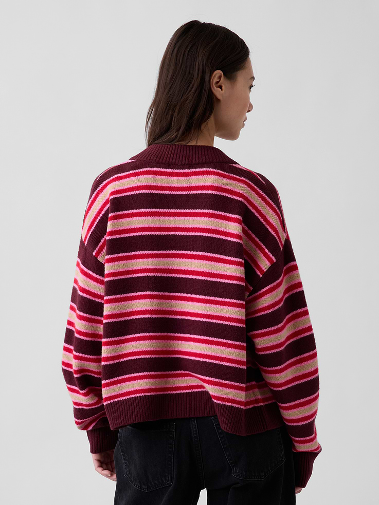 Image number 3 showing, CashSoft Oversized Chunky Cardigan