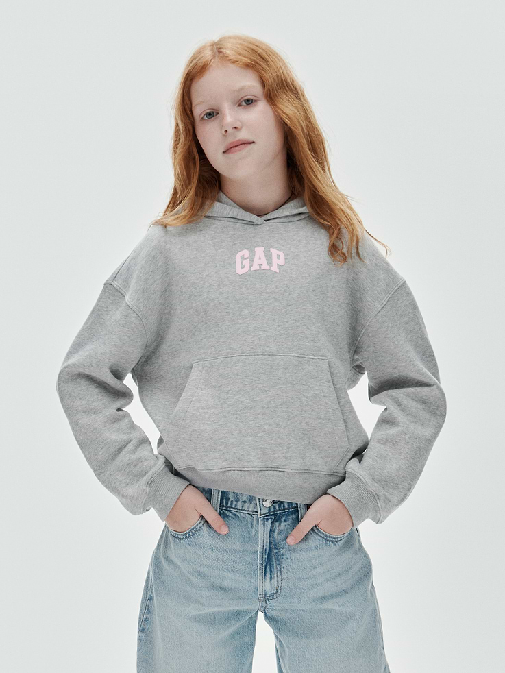 Image number 7 showing, Kids VintageSoft Relaxed Hoodie