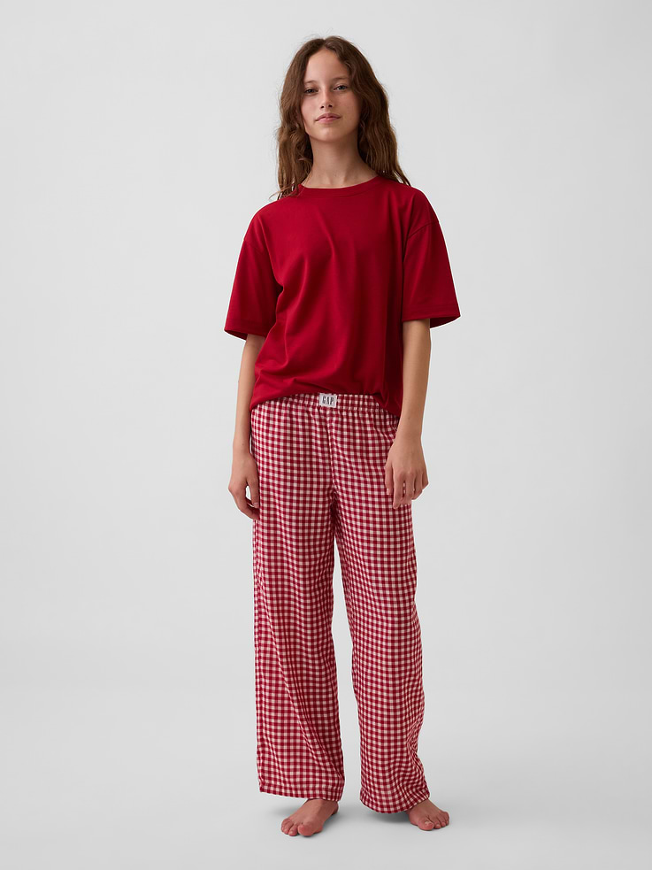 Image 4 of 5, Kids Recycled Oversized PJ T-Shirt
