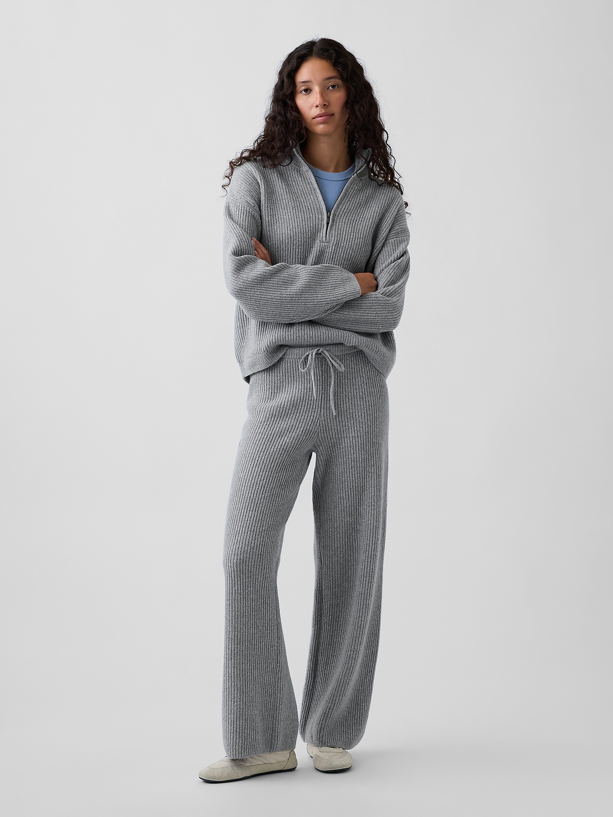 CashSoft Half-Zip Pullover | Gap
