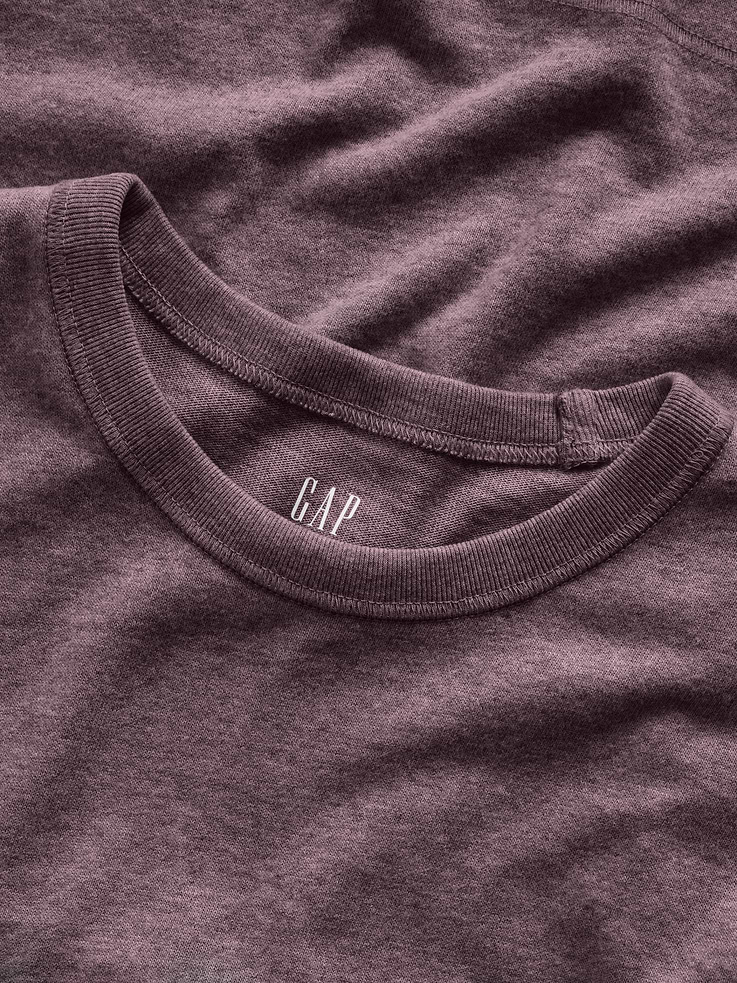 Image 4 of 7, Adult Heavyweight Crop T-Shirt