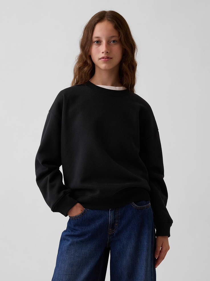 Image 2 of 6, Kids VintageSoft Relaxed Sweatshirt