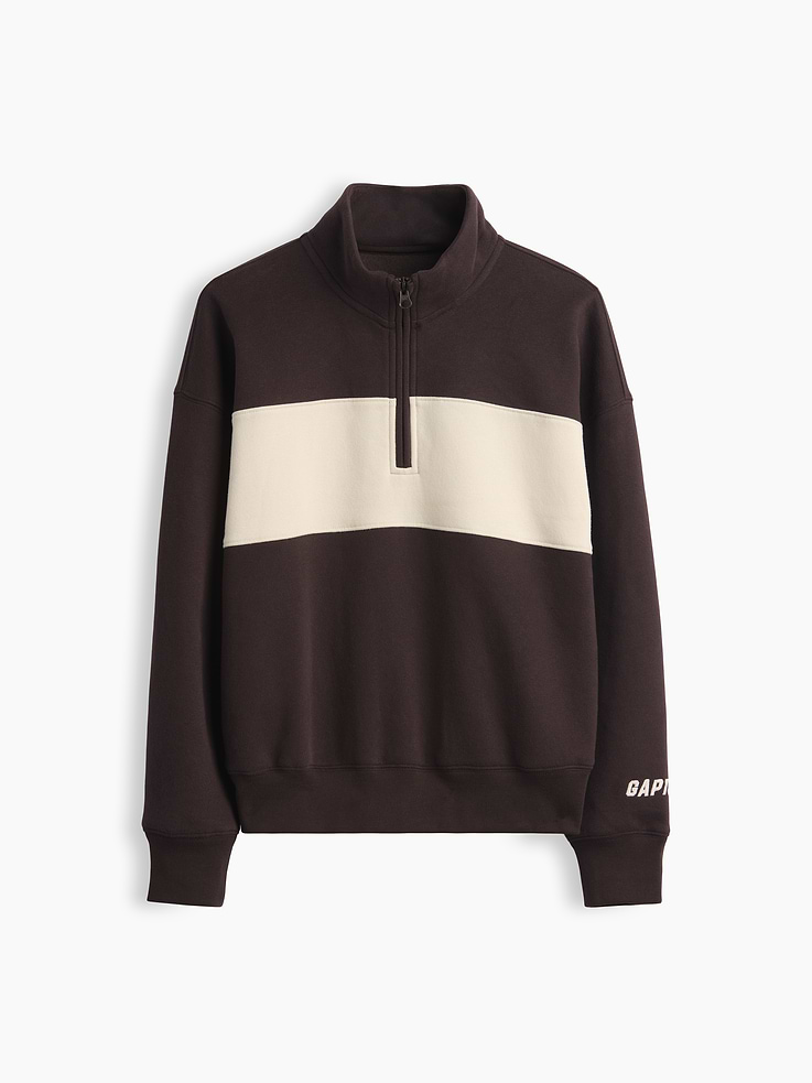 Image 6 of 8, Kids VintageSoft Quarter-Zip Pullover