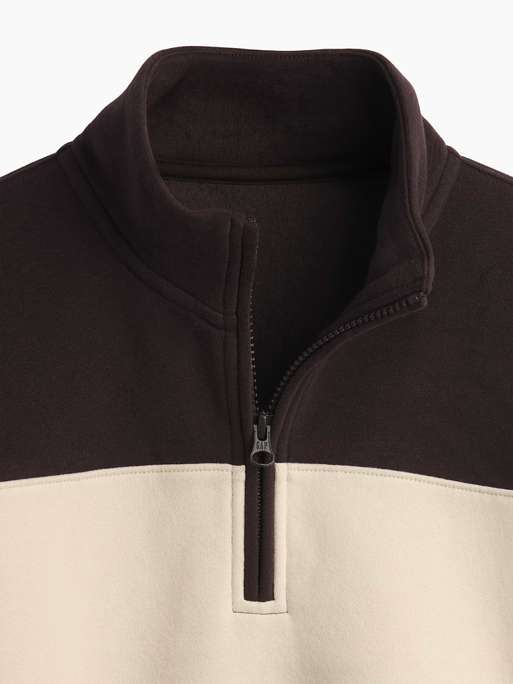 Image 5 of 8, Kids VintageSoft Quarter-Zip Pullover