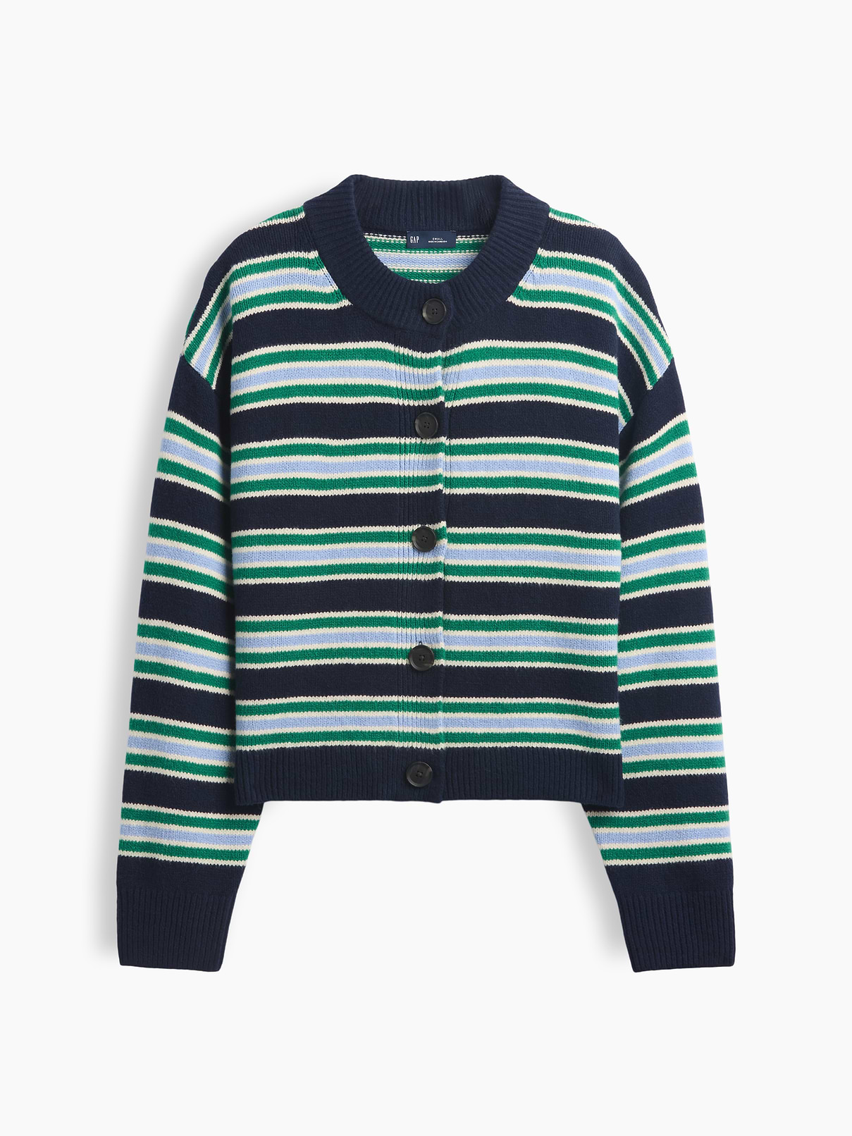 Image number 1 showing, CashSoft Oversized Chunky Cardigan