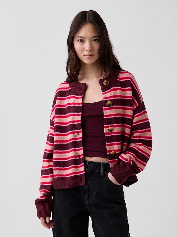 CashSoft Oversized Chunky Cardigan