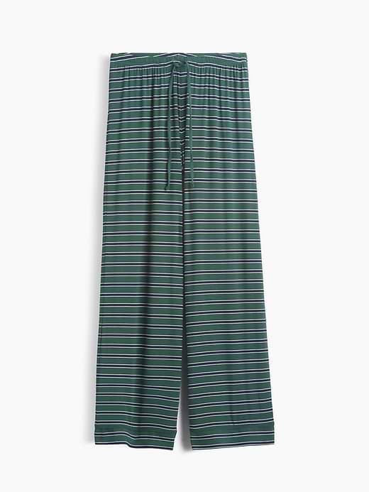 SoftMade Modal PJ Pants - Blue & green stripe by Gap