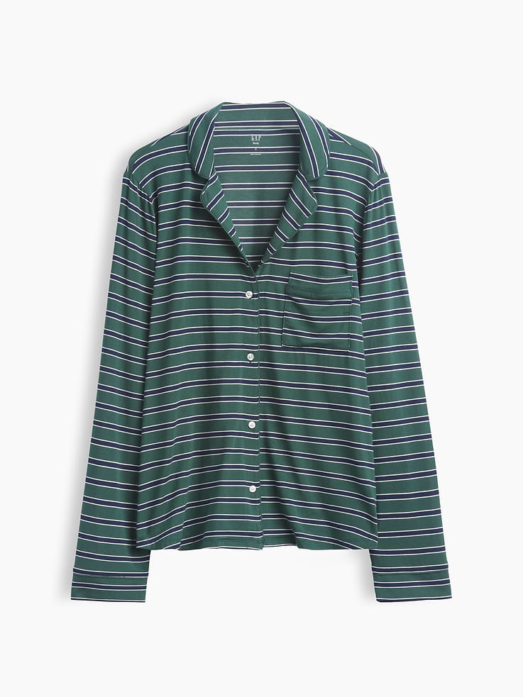 Image number 1 showing, SoftMade Modal PJ Top