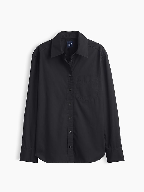 Organic Cotton Poplin Classic Shirt