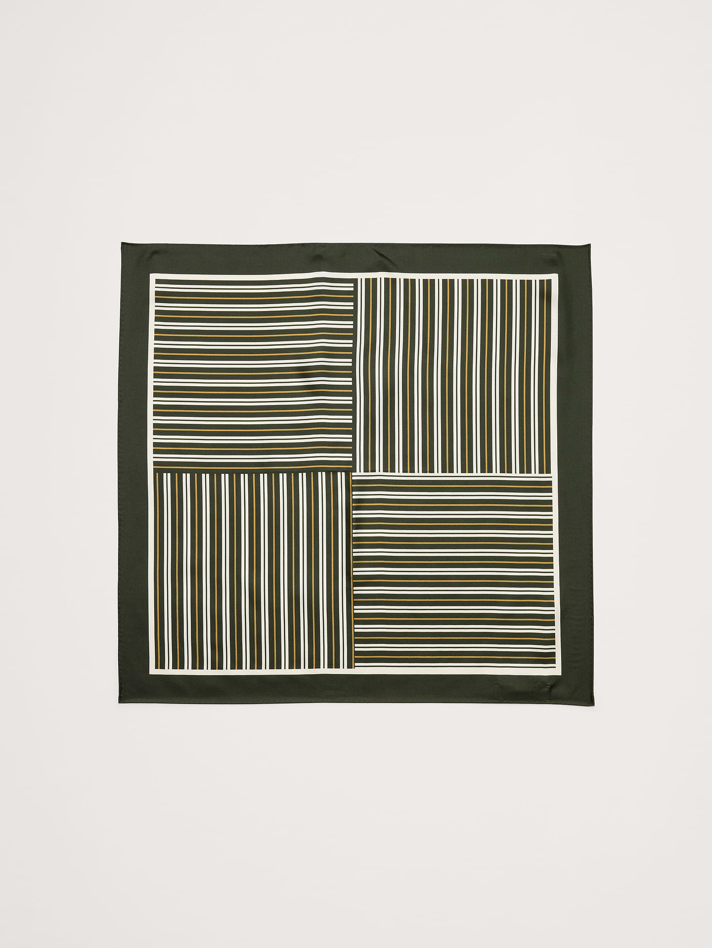 Image number 2 showing, Banana Republic x La Ligne The Silk Twill Bandana
