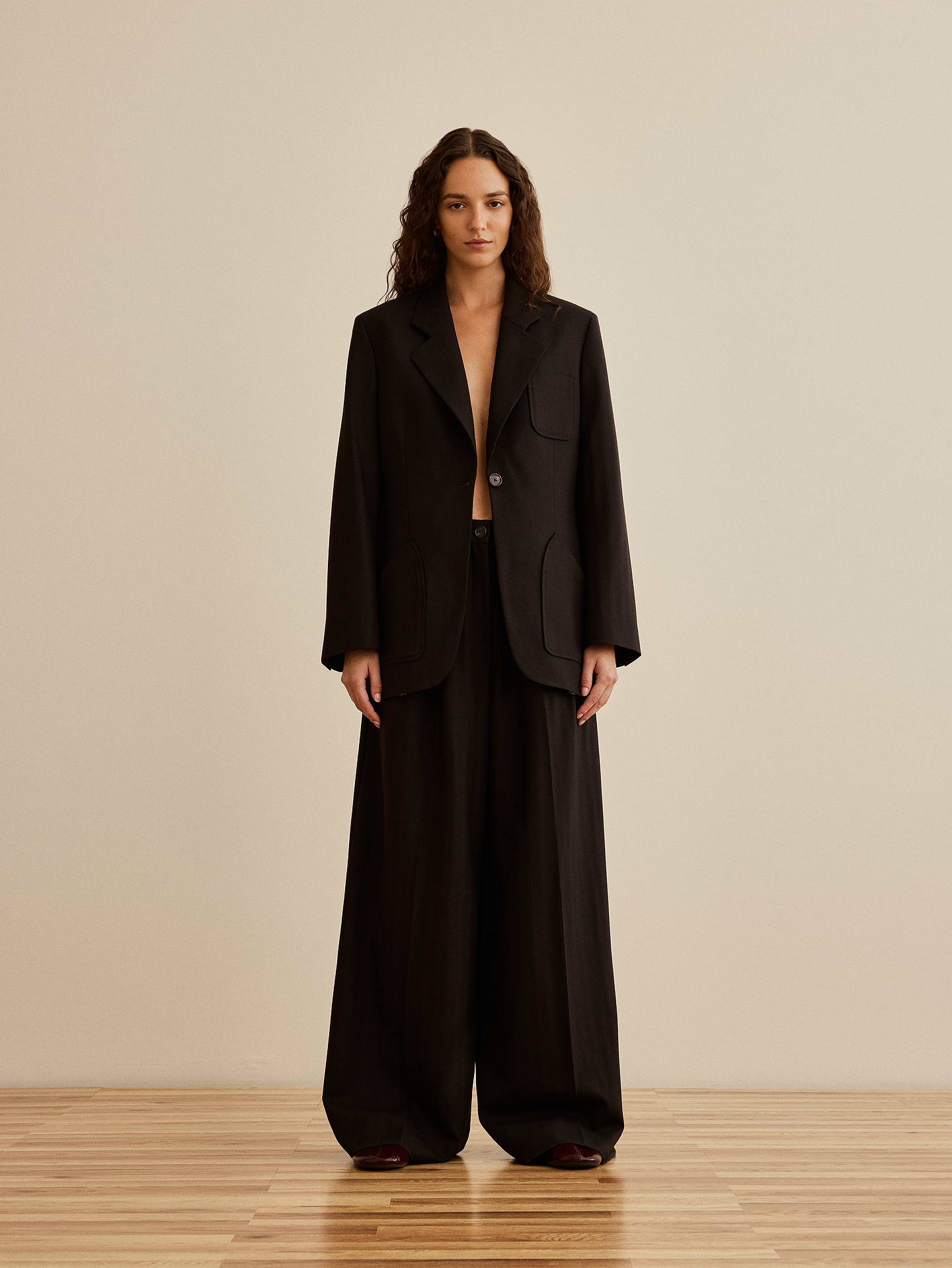 Image number 5 showing, Banana Republic x La Ligne | The Wide-Leg Pant