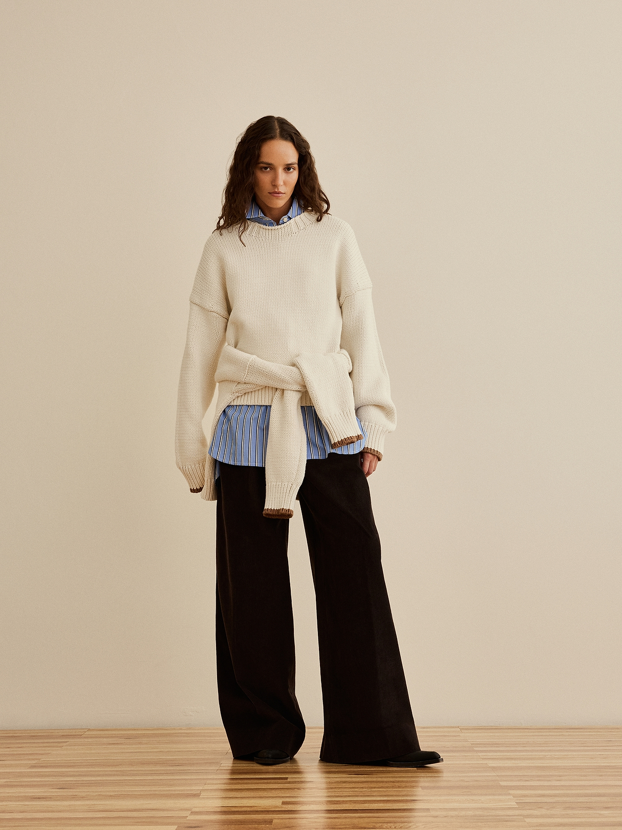 Banana Republic x La Ligne | The Wide-Leg Pant | Banana Republic